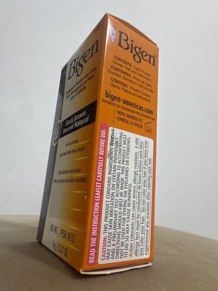 Bigen Permanent Powder Hair Color