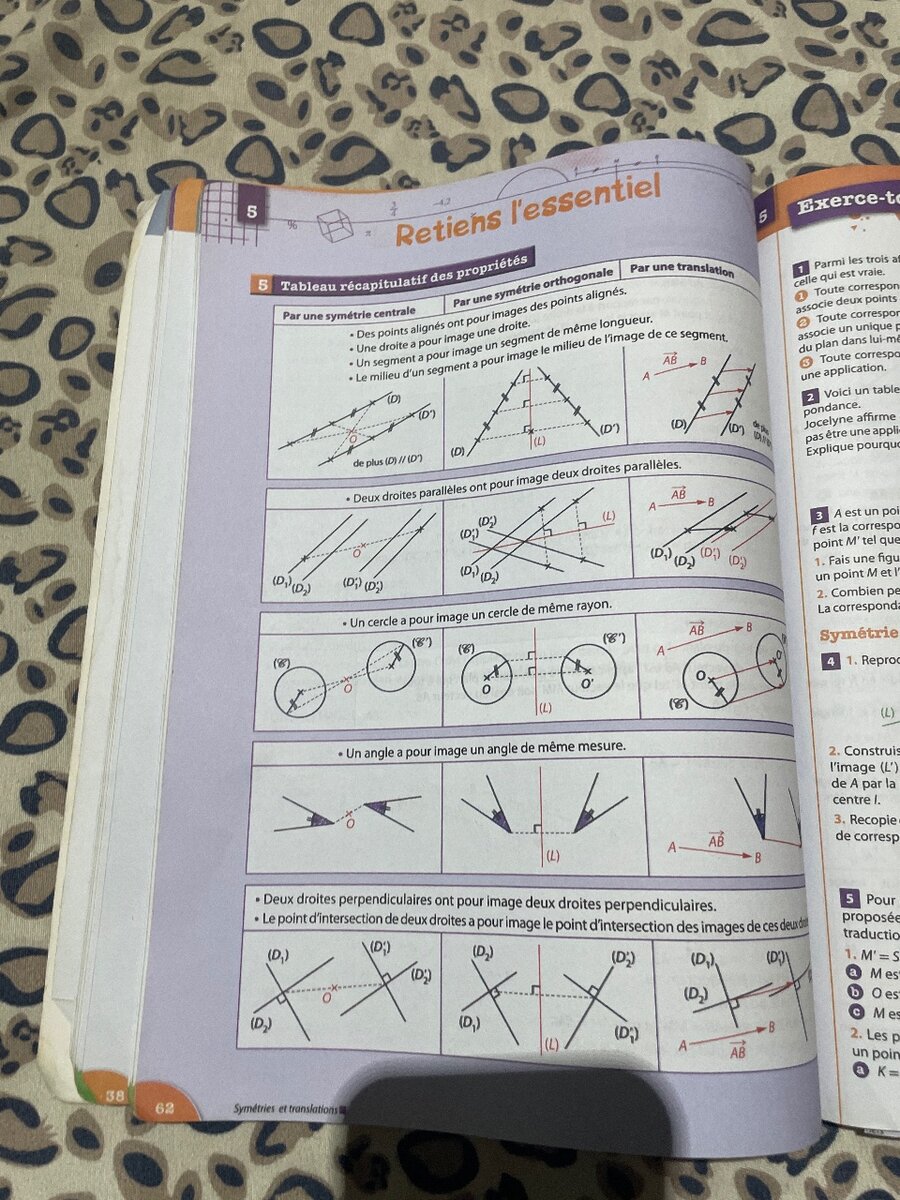 Manuel de Mathématiques 4e