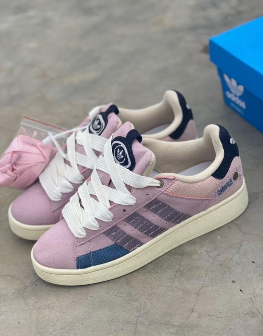 Pink Casual Sneakers