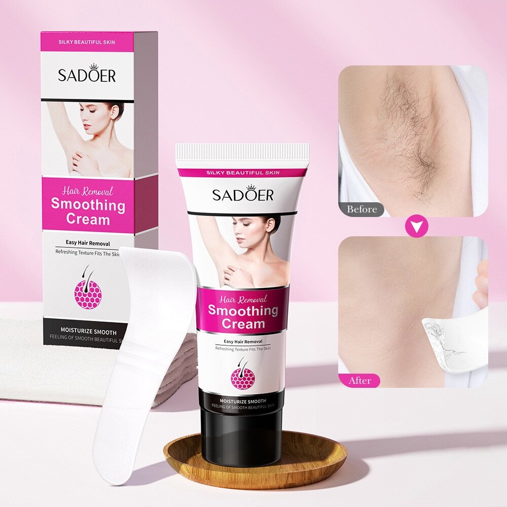 Hair removal cream