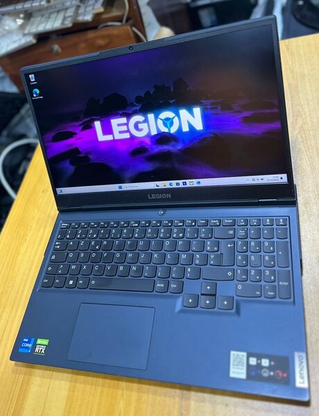 LENOVO LEGION 5 CORE I7 11TH GEN  SSD 512GB*RAM 16GB  PRO