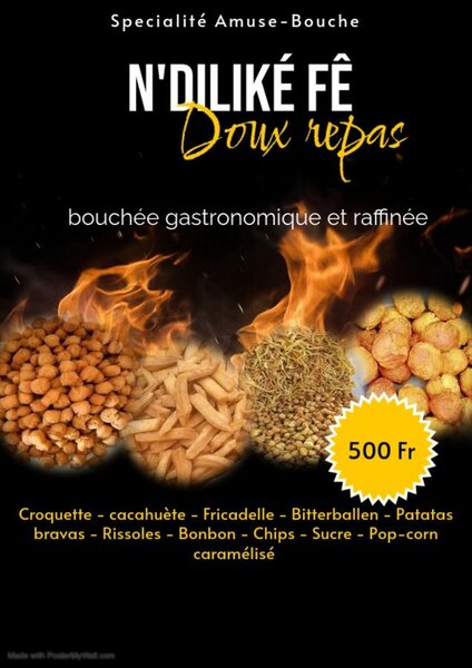 N'DILIKÉ FÊ Amuse-Bouche