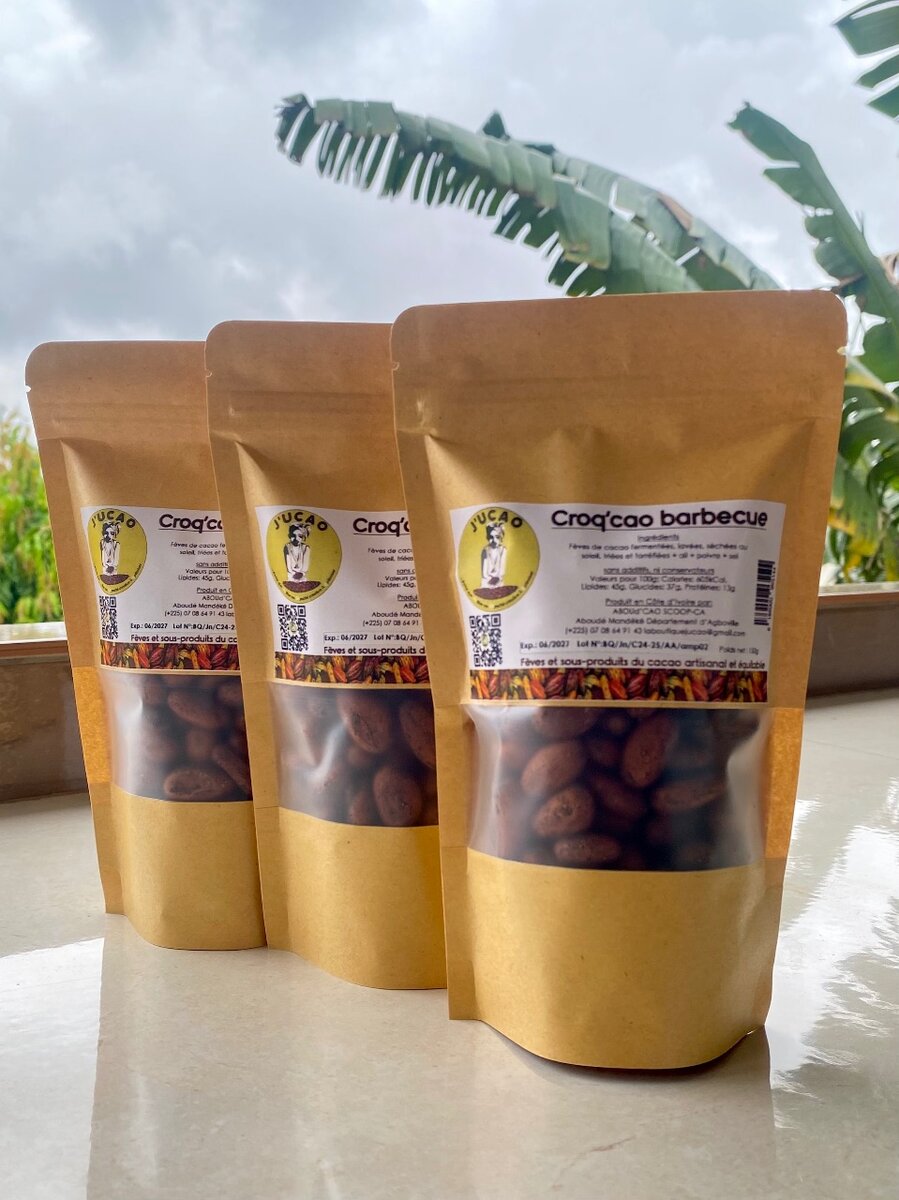 Lot de 3 CROQCAO BBQ 150g