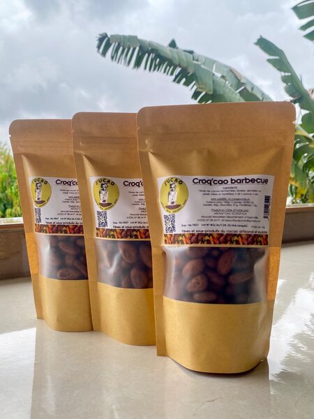 Lot de 3 CROQCAO BBQ 150g