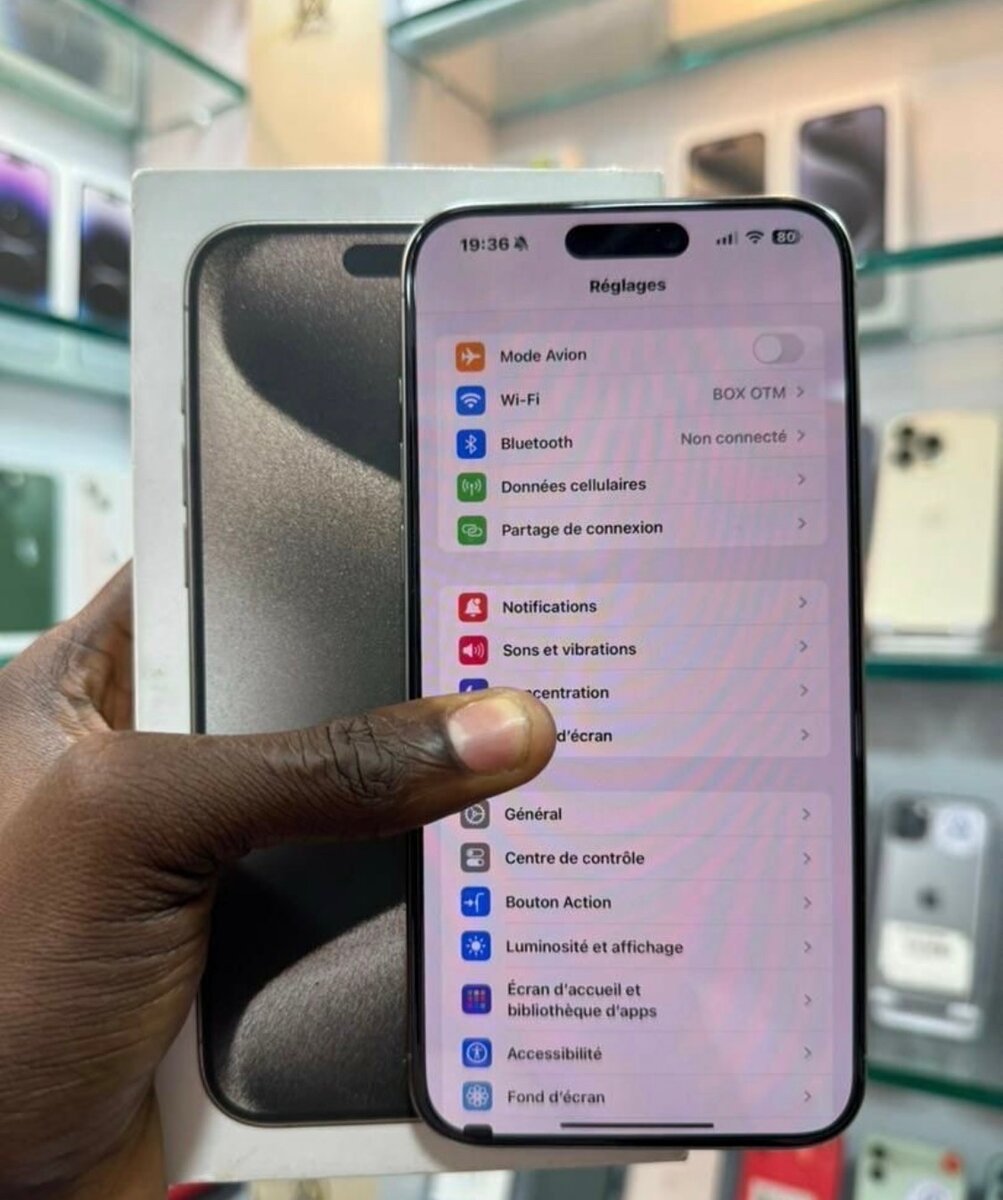 iPhone 15 Pro Max 256Go