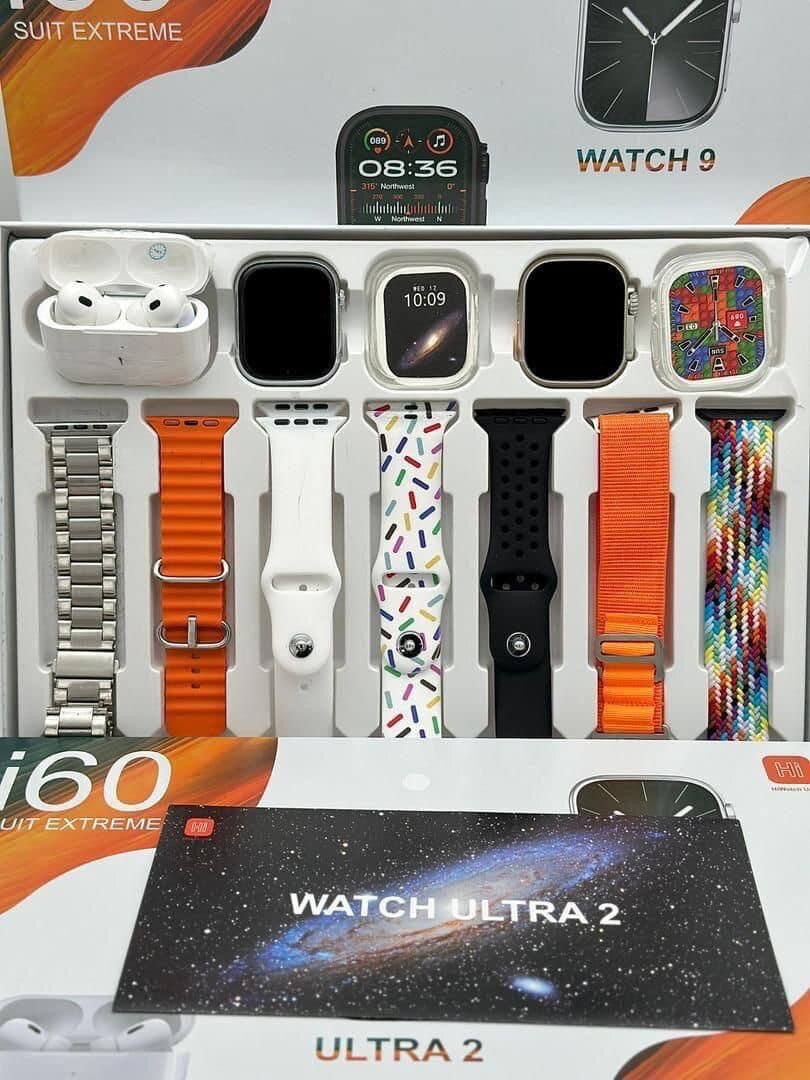 12in1 i60 Suit Extreme Smart Watch