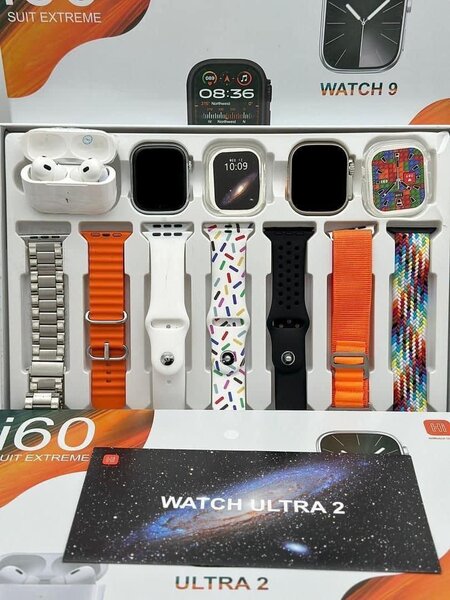 12in1 i60 Suit Extreme Smart Watch