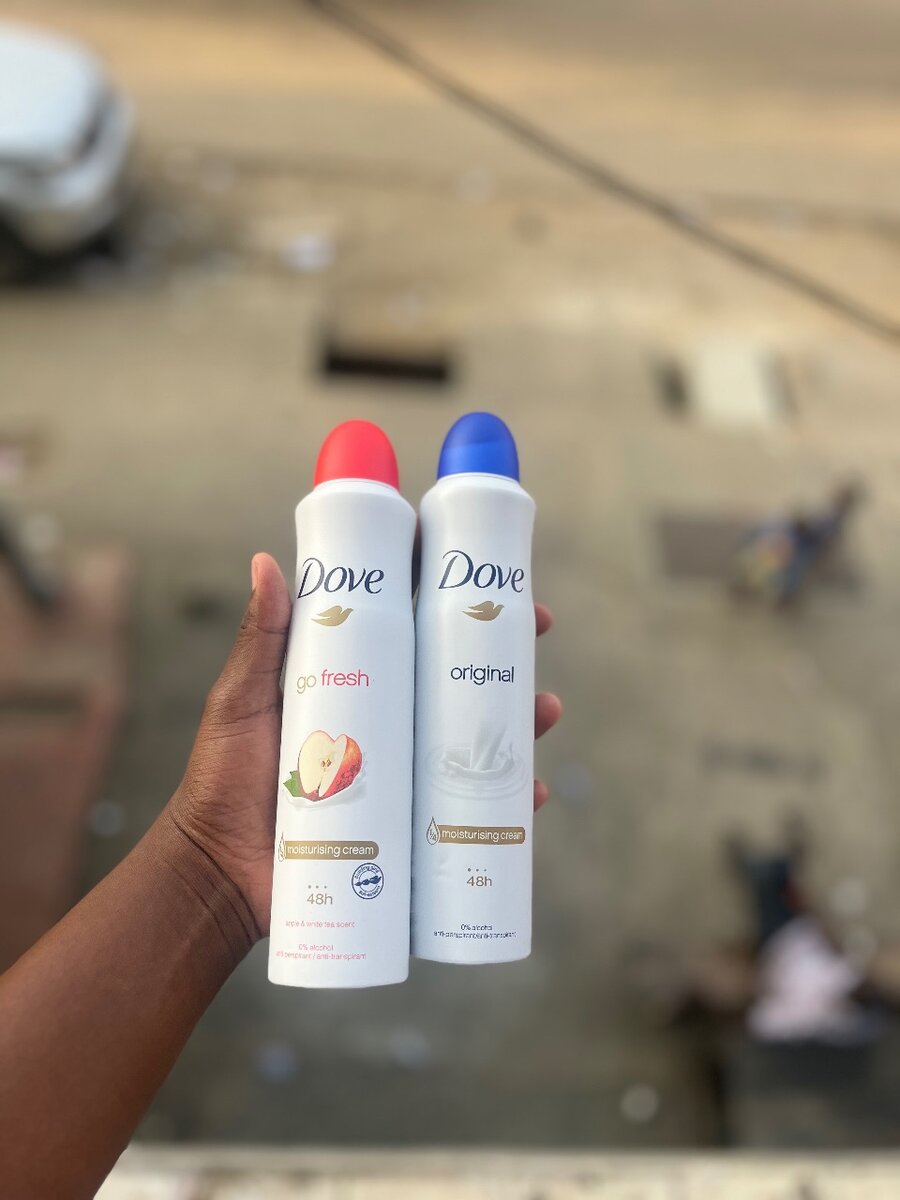 Dove Déodorant Spray 48h