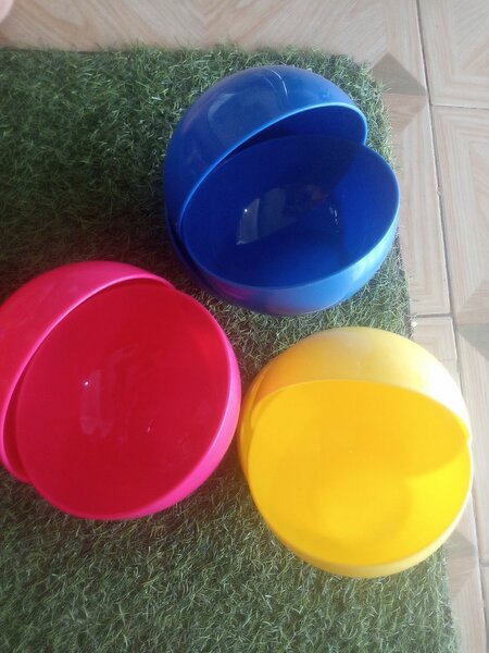 Habitat reusable 6 pack bowls
