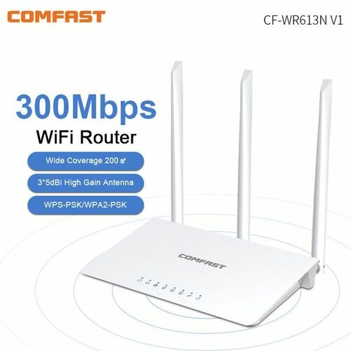 Routeur WiFi 300Mbps COMFAST