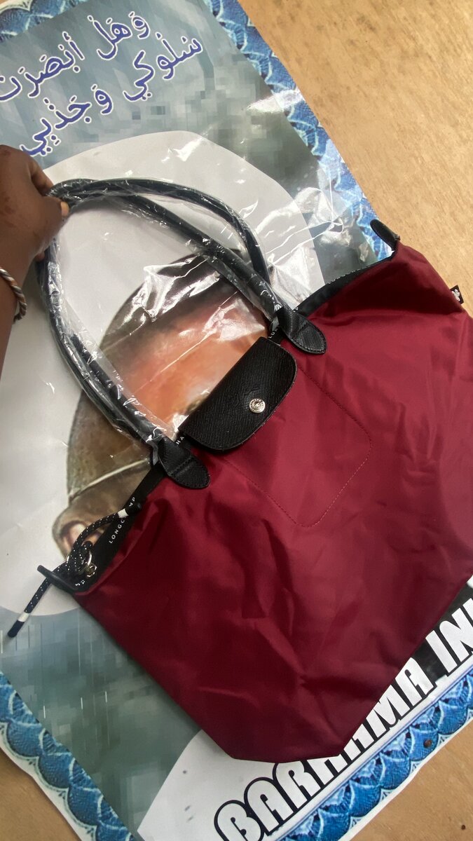 Sac à main pliable élégant