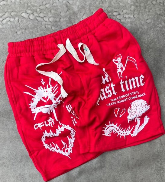 Shorts de sport graphiques