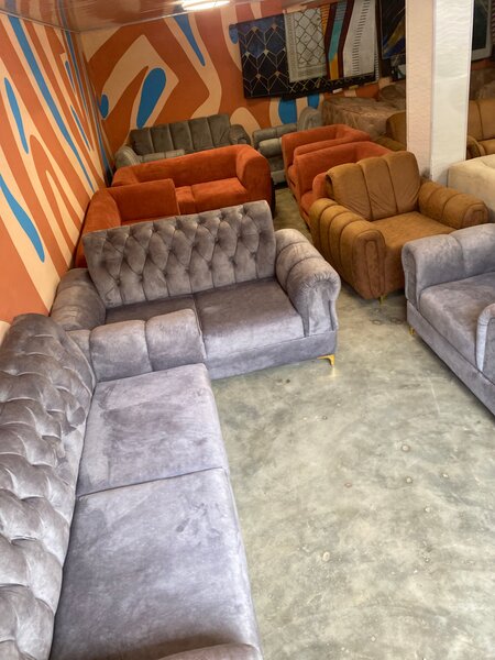 Canapé moderne en velours