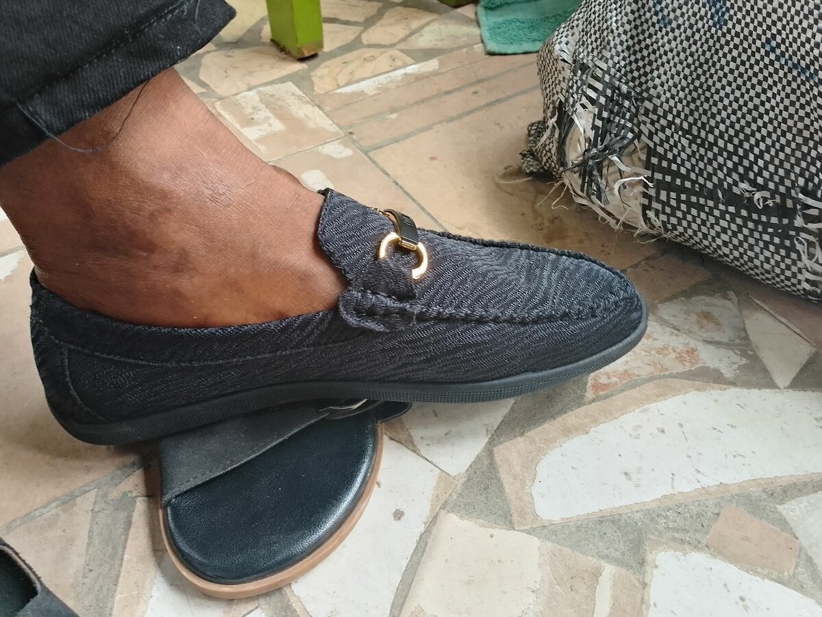 Mocassins décontractés homme