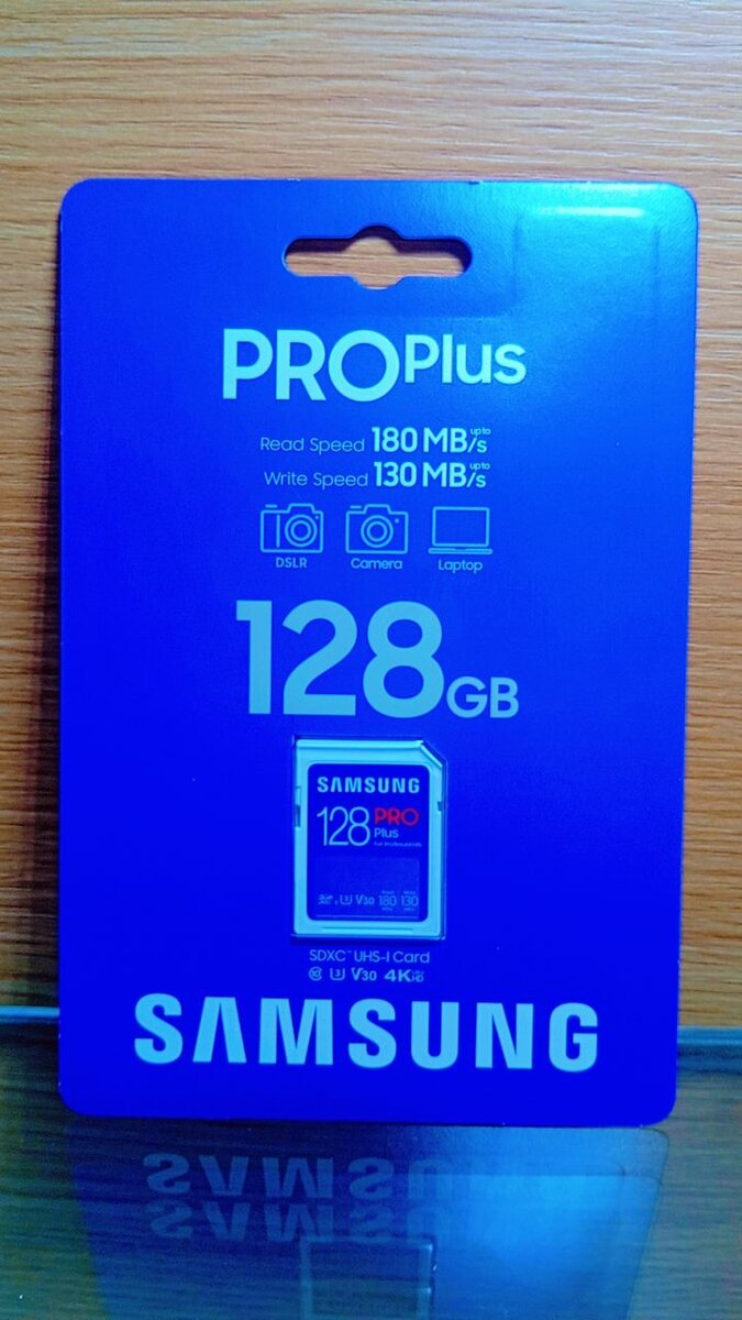Samsung PRO Plus 128 Go