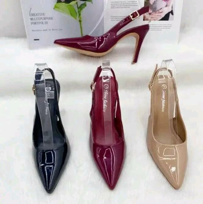 Beautiful and stylish women's high heel shoes