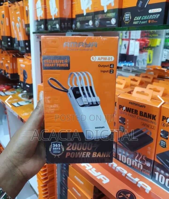 20000mAh power banks