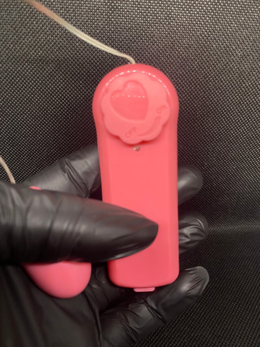 Œuf Vibrant Rose Étanche