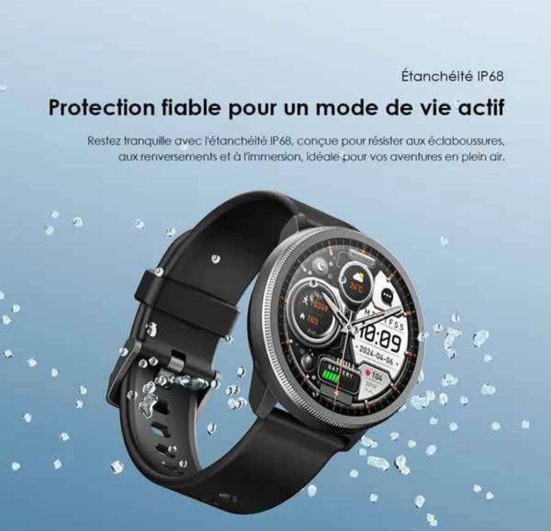 Montre Connectée Watch 5R