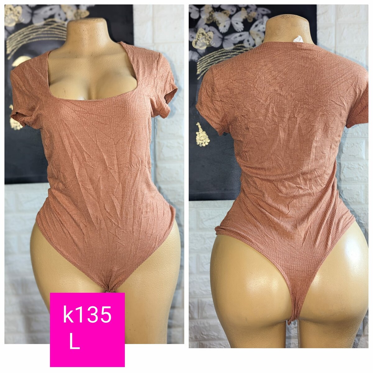Beautiful, high-quality and comfortable women's bodysuit