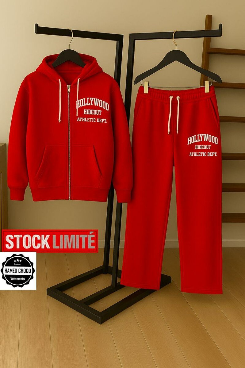 Ensemble Jogging Hollywood