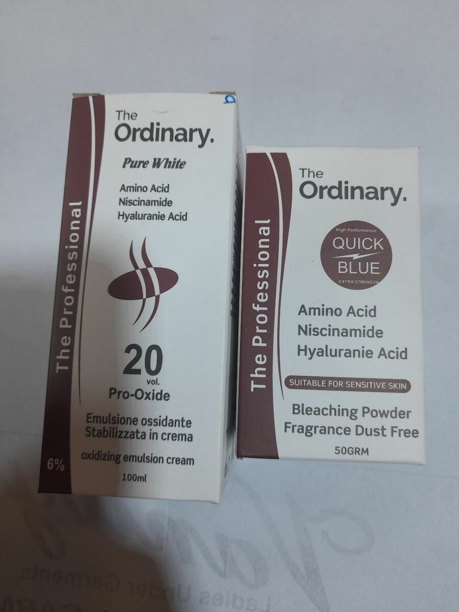 Oridinary Quick Blue