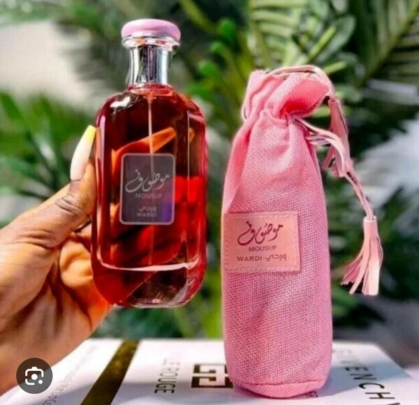 Parfum mousuf wardi (femmes)