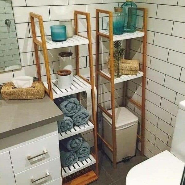 Bathroom towers