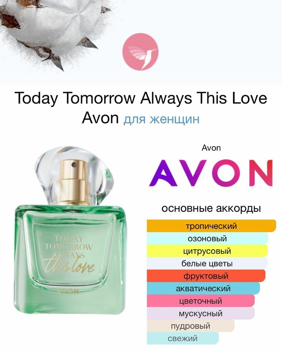 Тоday this Love парфюм 50 мл