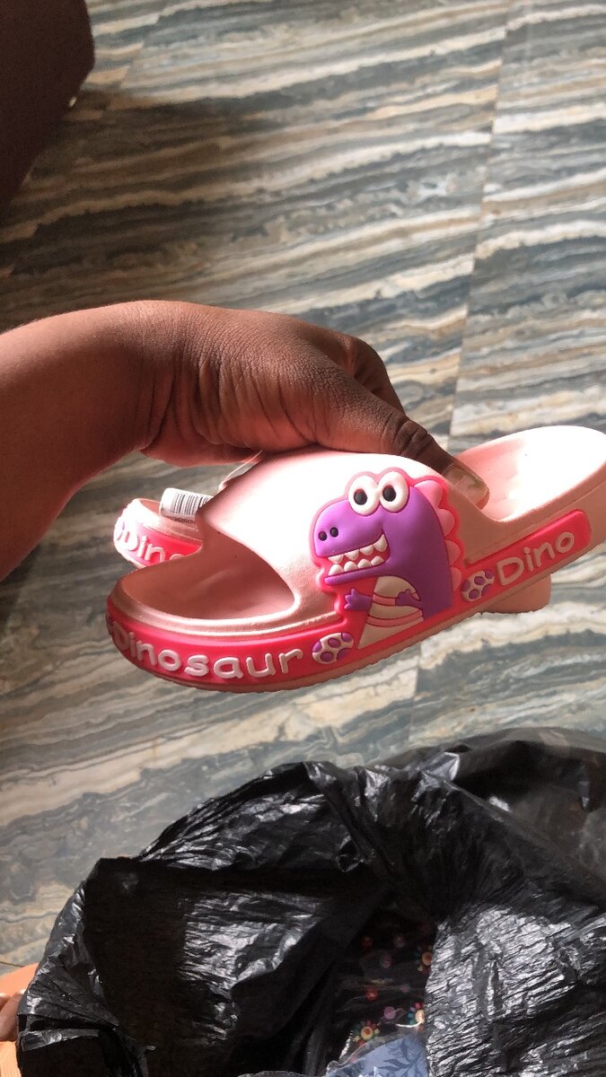 Cartoon character Dinosaur for girls