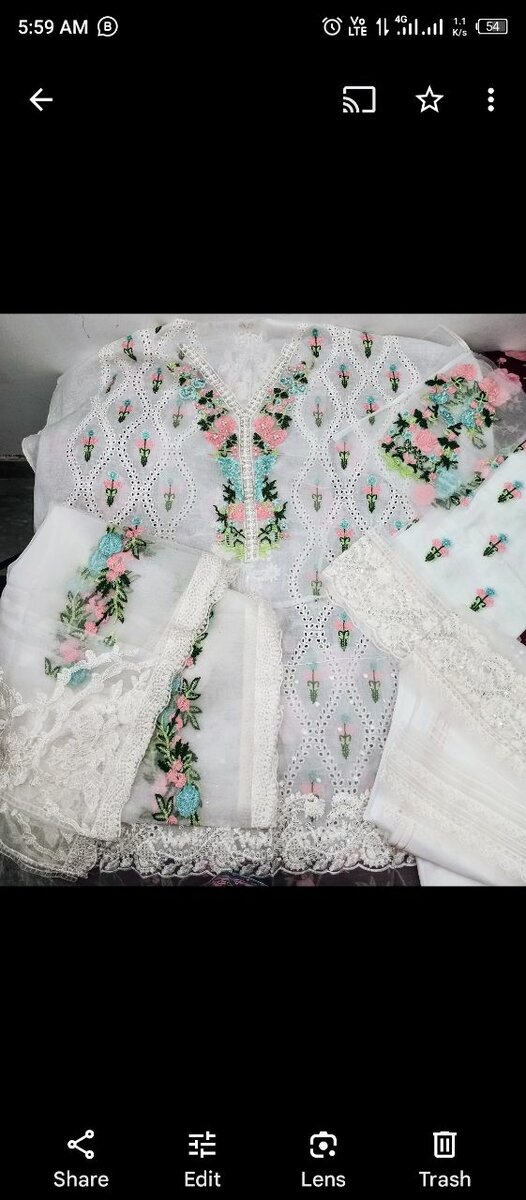 Unstitched Designer dress Maria B first copy on sale