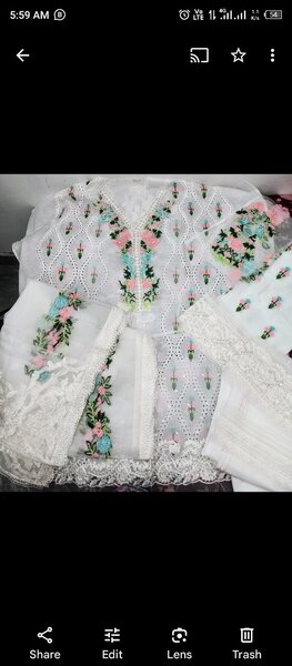 Unstitched Designer dress Maria B first copy on sale