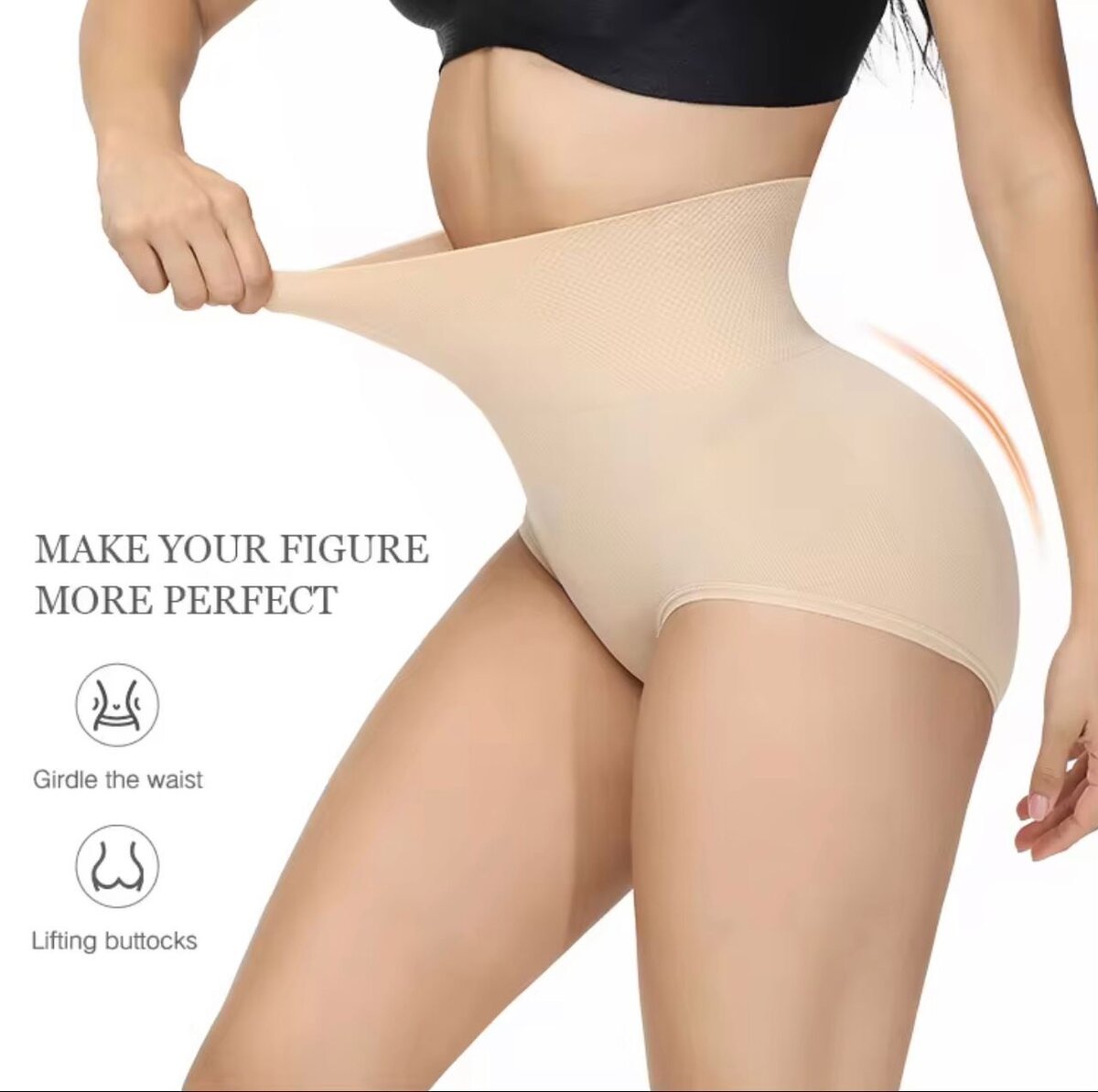 Culotte Gainante Taille Haute