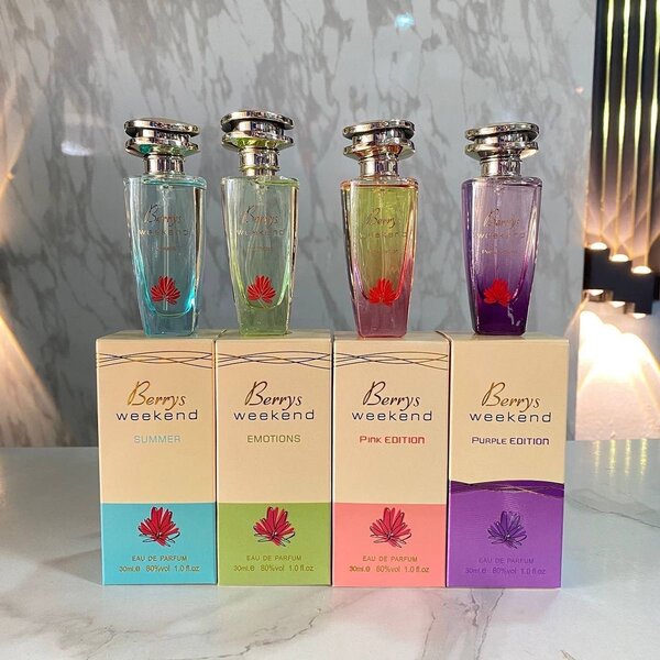 Parfum Berrys Weekend Collection