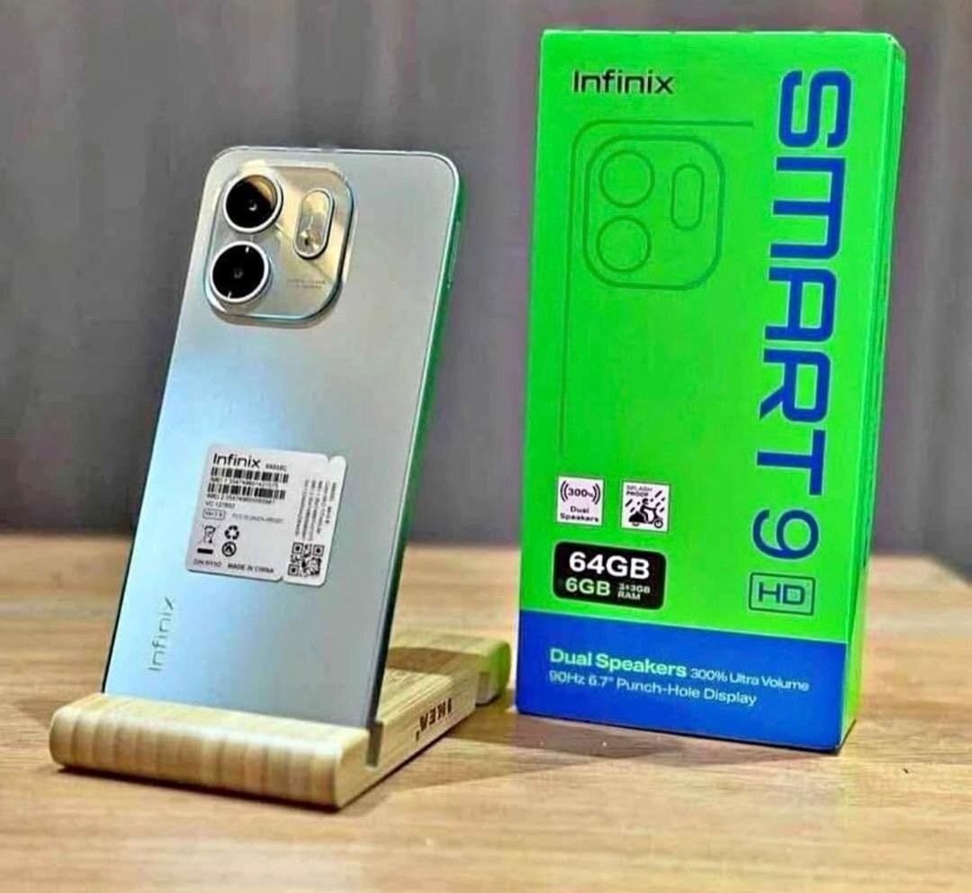 Smartphone moderne 64Go 6Go