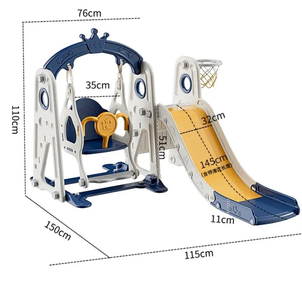 Aire de Jeux Enfant 6-en-1