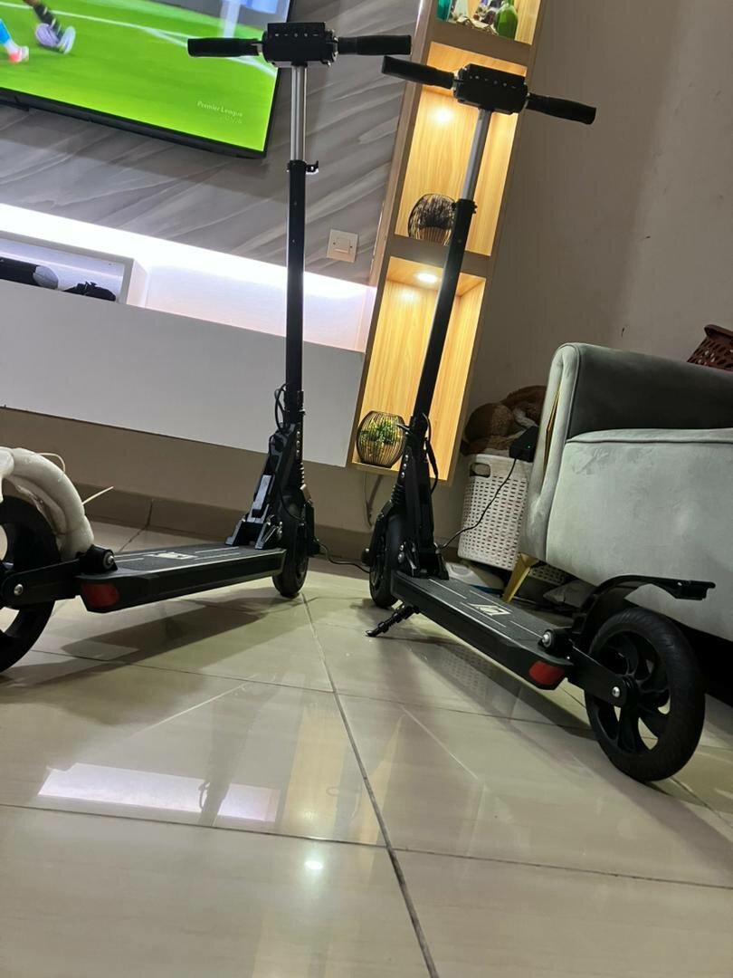 Trottinette électrique pliable