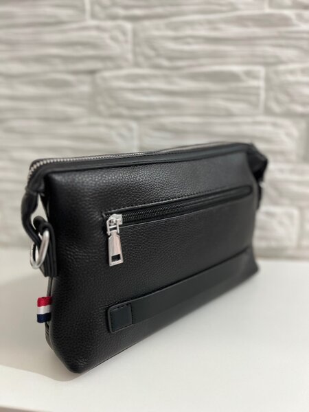 Мужская кожанная барсетка