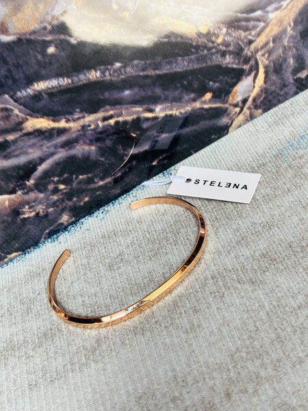 Bracelet minimaliste Jonc