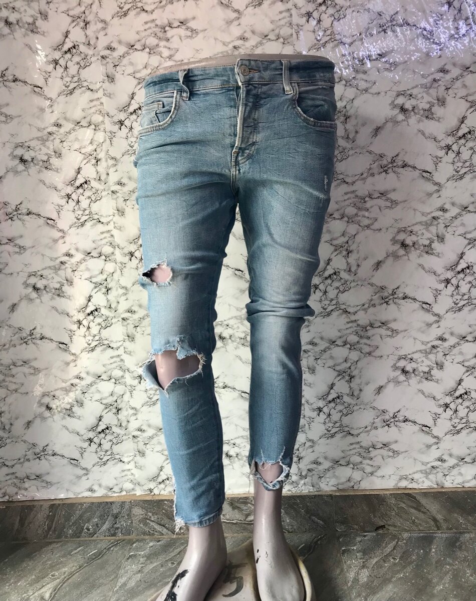 Jeans Slim Homme Mode