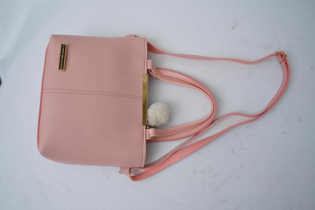 Women's PU Leather Embalished Hand Bags
