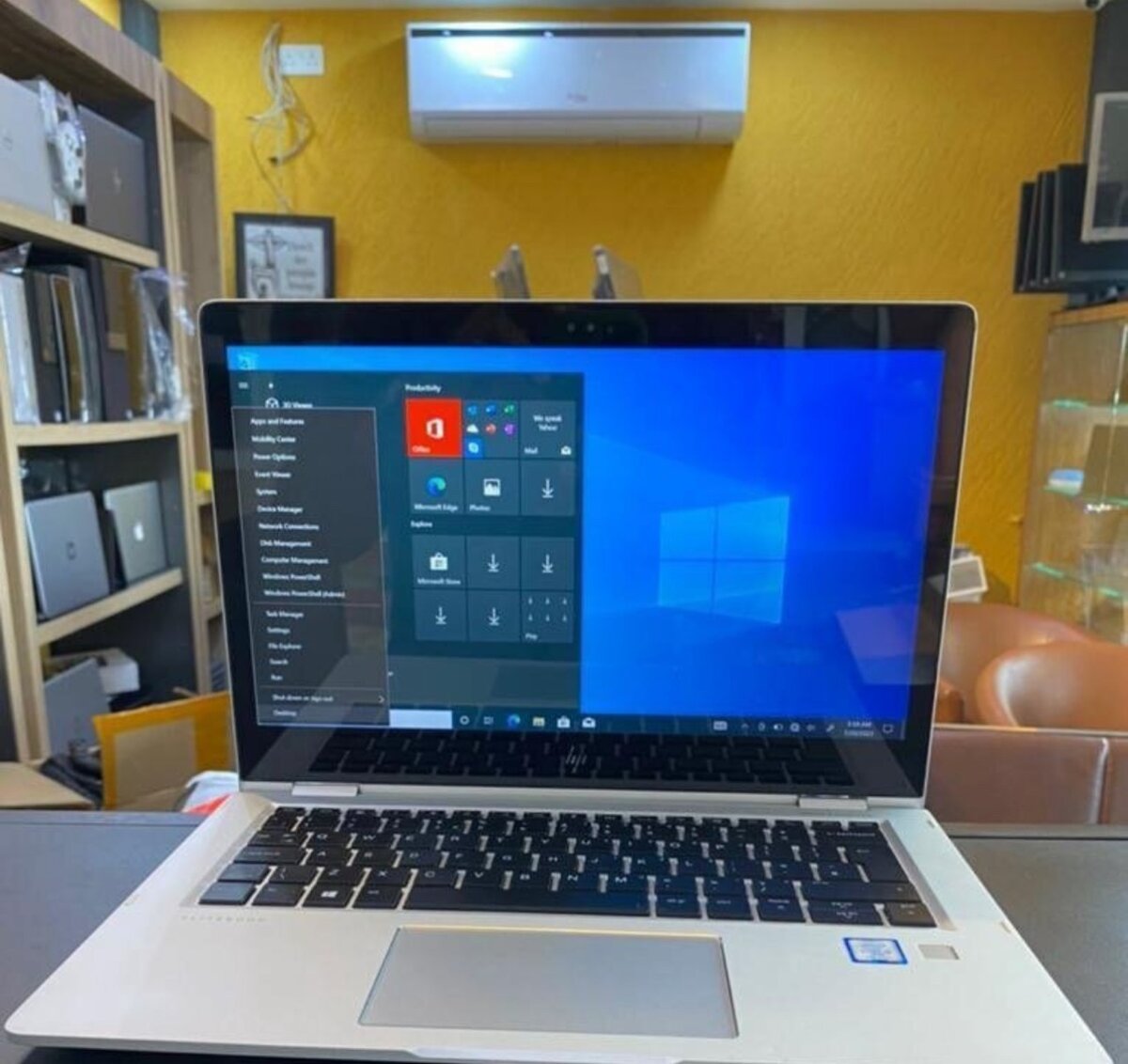 HP Elitebook 1030 G2 X360 Convertible core i5 Ram 8GB