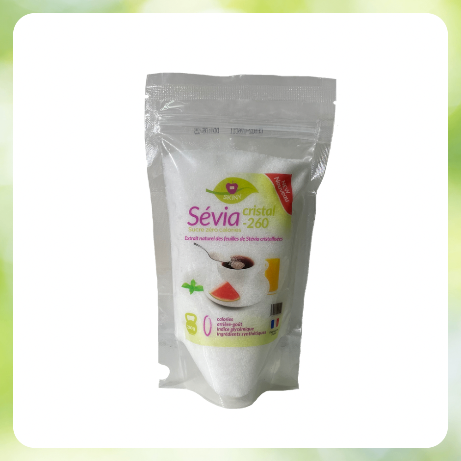 Édulcorant Naturel Sévia Cristal