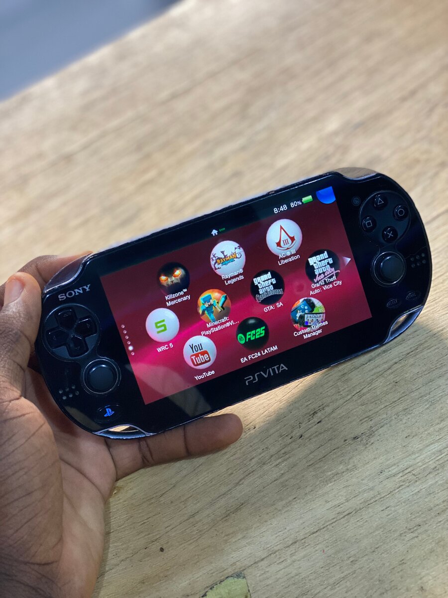Sony PlayStation Vita - Console de jeu portable