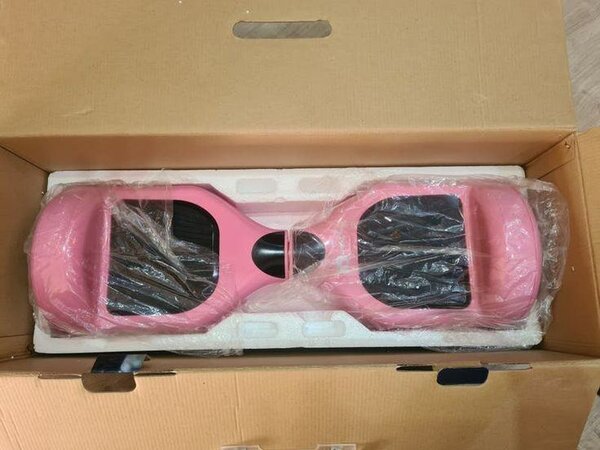 Hoverboard rose pour enfant