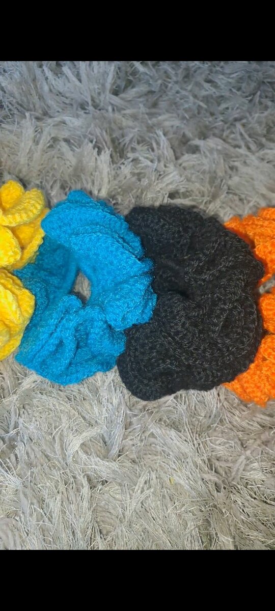 Crochet Scrunchies
