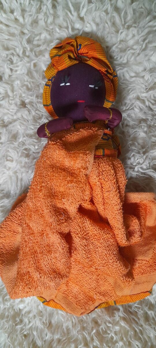 Poupée Ethnique Artisanal