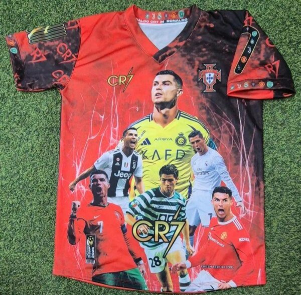 Maillot de football CR7