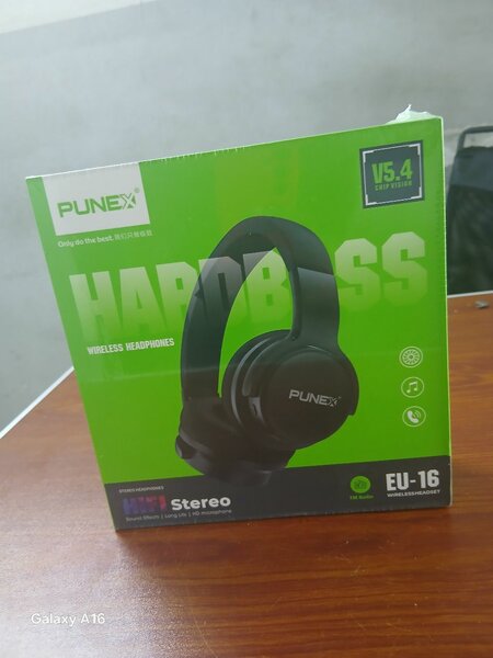 Casque sans fil Punex EU-16
