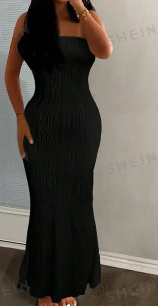 Tube body con dress
